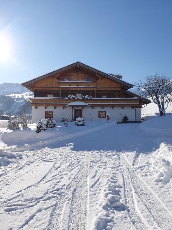 Ferienwohnung Steinernes Meer Maria Alm am Steinernen Meer Exterior foto