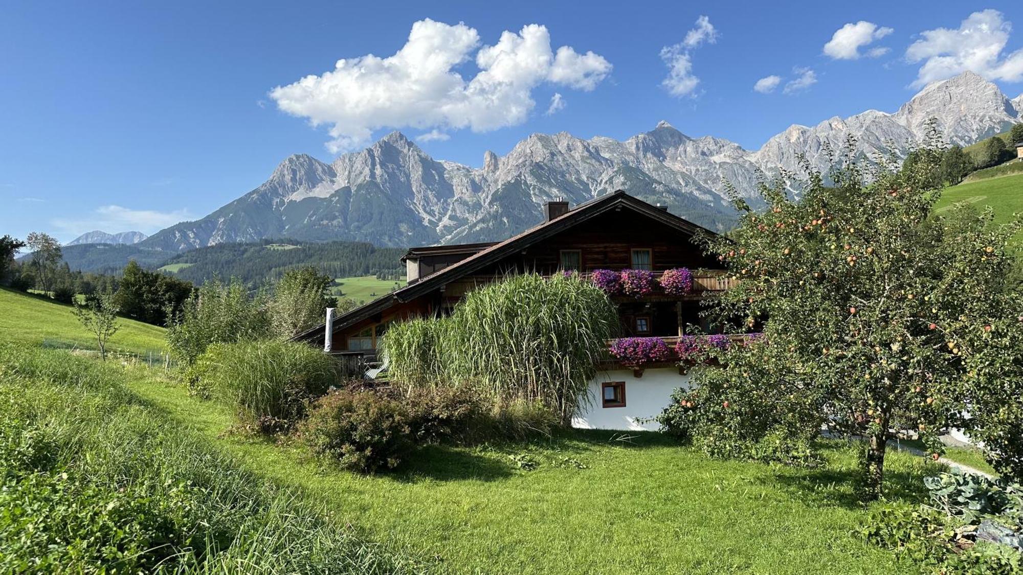 Ferienwohnung Steinernes Meer Maria Alm am Steinernen Meer Exterior foto